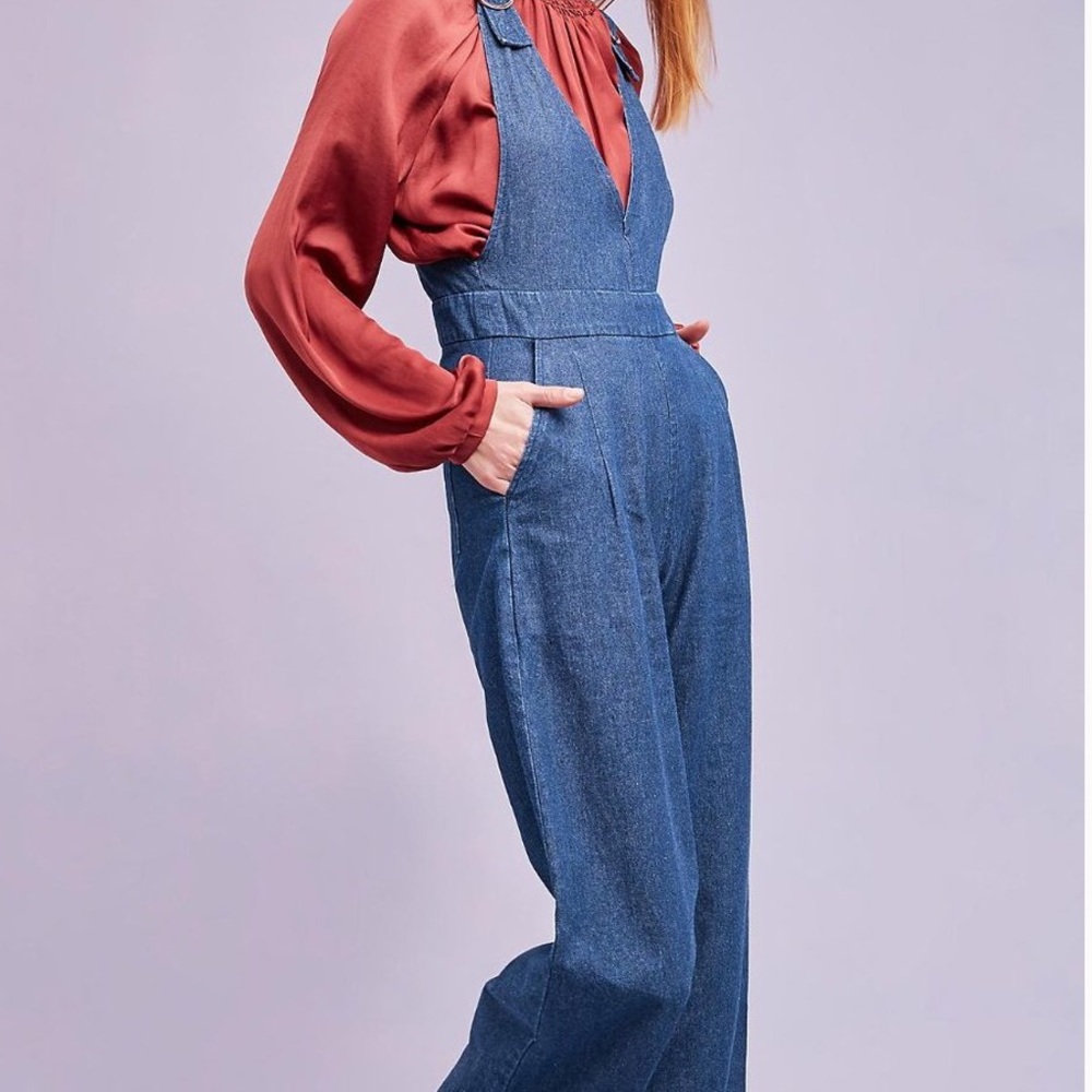 💙Adorable Loup Classy Overalls💙